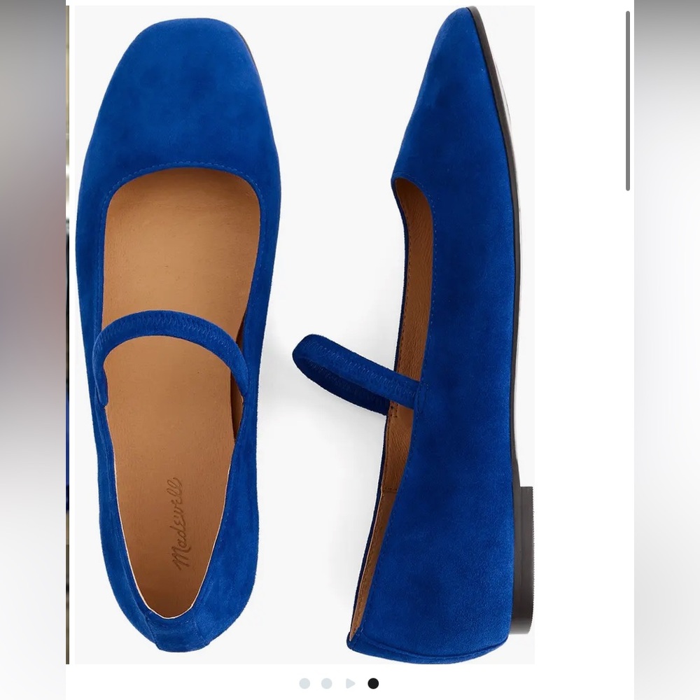 Madewell Size 6 Greta Ballet Flats